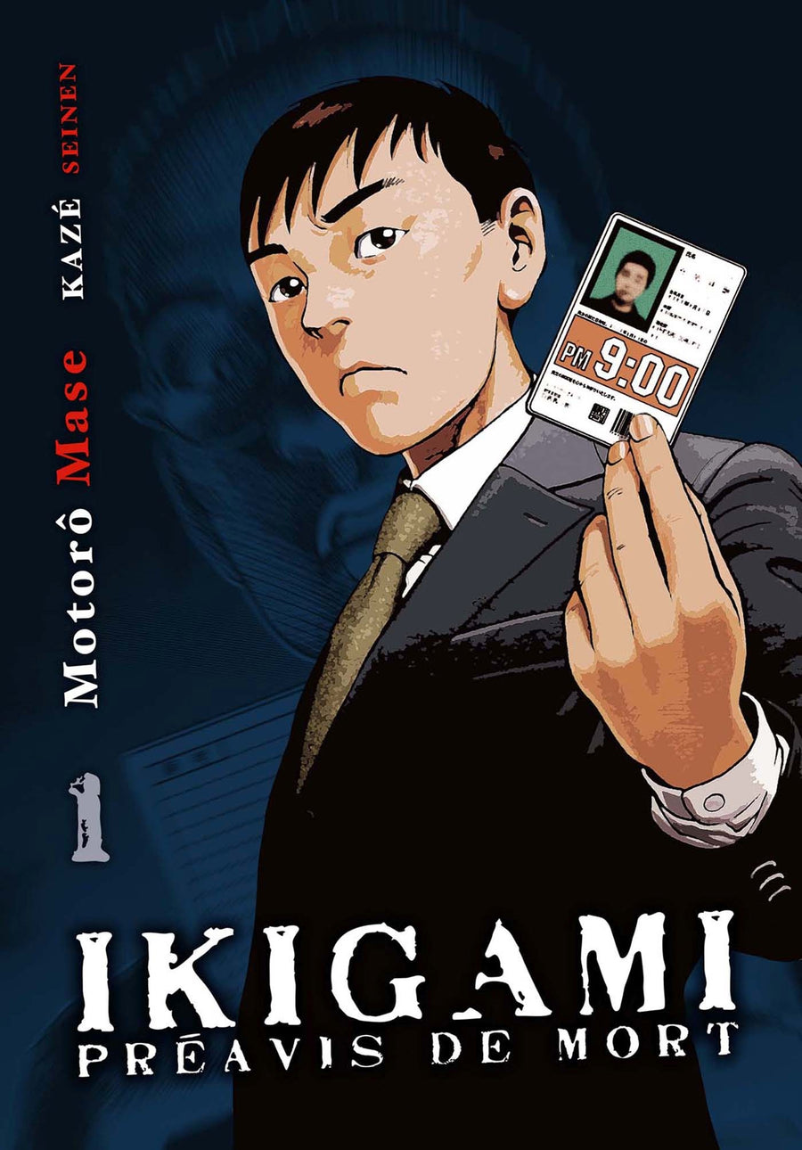 Couverture de Ikigami